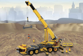 XXL Mobile Crane, 7249 Building Kit LEGO®   