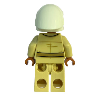 Rebel Crew - Female, Sienna Head, sw1503 - LEGO® Star Wars Minifigure