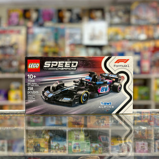 BWT Alpine F1 Team A524, 77248 Building Kit LEGO®