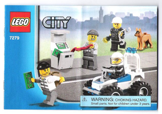 7279-Police Minifigure Collection - INSTRUCTIONS ONLY Instructions LEGO®