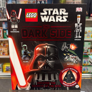 The Dark Side, Undercover the Secrets of the Sith, Exclusive Minifigure Included (Hardcover), sw0595 - LEGO® Star Wars Book