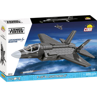 F-35B Marine Corps Lightning II Fighter Jet: COBI Set #5912 Building Kit Cobi Toys
