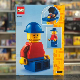 Up-Scaled LEGO Minifigure, 40649 Building Kit LEGO®