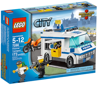 7286 - Prisoner Transport - EMPTY BOX ONLY