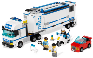 Mobile Police Unit, 7288 Building Kit LEGO®   