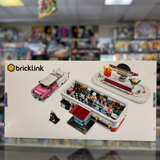 1950s Diner, 910011 Building Kit LEGO®