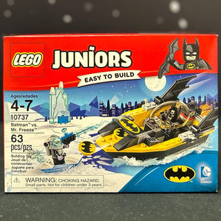 Batman vs. Mr. Freeze, 10737 - LEGO® DC Super Heroes Set Building Kit LEGO®