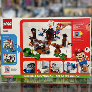 King Boo and the Haunted Yard, 71377 Building Kit LEGO®