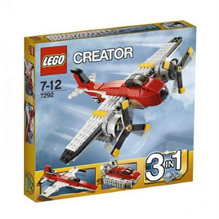 Propeller Adventures, 7292 LEGO® Creator Set Building Kit LEGO®