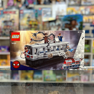 Spider-Man vs. Doc Ock Subway Train Scene, 76321 Building Kit LEGO®
