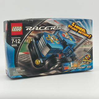 Side Rider 55, 8668 - LEGO® Racers Set