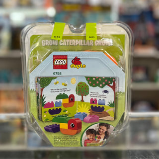 Read & Build Grow Caterpillar Grow, 6758 - LEGO® DUPLO® Set Building Kit LEGO®