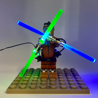Lighting kit, Pong Krell Lightsaber, LW-75004 Custom Parts United Brick Co®