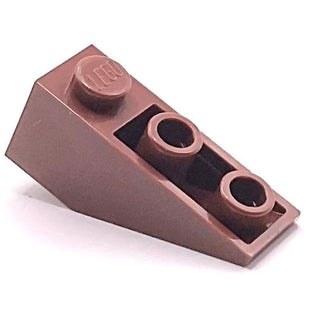 Slope, Inverted 33 3 x 1, Part# 4287 Part LEGO® Reddish Brown