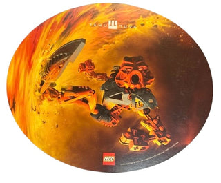 Cardboard Display - BIONICLE Gali Nuva and Tahu Nuva Cardboard Display United Brick Co®