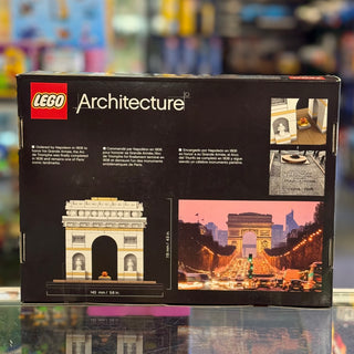 Arc De Triomphe, 21036 Building Kit LEGO®