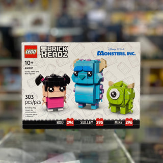 Sulley, Mike and Boo Figures, 40861 - LEGO® BrickHeadz set