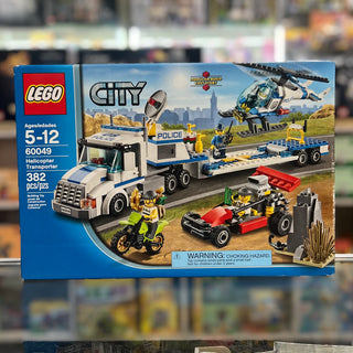 Helicopter Transporter 60049 - LEGO® City Set Building Kit LEGO®
