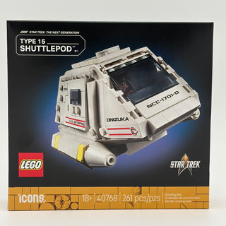 Type-15 Shuttlepod, 40768 - LEGO® Star Trek Set