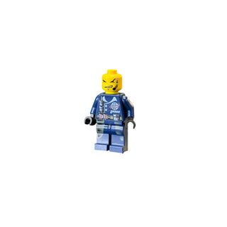 Dash - Mission Deep Sea, Trans-Dark Blue Visor, alp034 Minifigure LEGO®