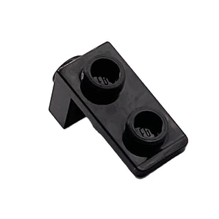 Bracket 1 x 1 - 1 x 2, Part# 79389 Part LEGO® Black