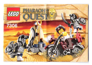 7306-Golden Staff Guardians - INSTRUCTIONS ONLY