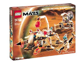 Excavation Searcher, 7316 Building Kit LEGO®   