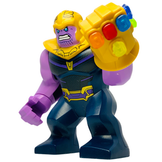 Thanos, sh0504 Minifigure LEGO® Thanos with Gauntlet