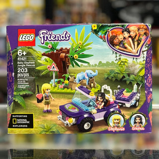 Baby Elephant Jungle Rescue, 41421-1 Building Kit LEGO®