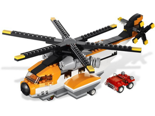 Transport Chopper, 7345 Building Kit LEGO®   