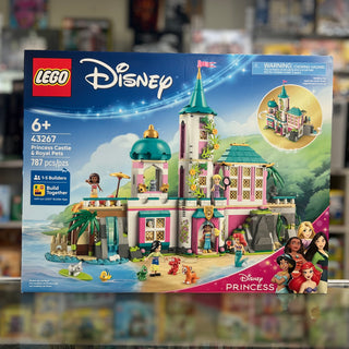 Princess Castle & Royal Pets, 43267 - LEGO® Disney Set