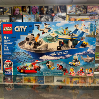 Police Patrol Boat, 60277 - LEGO® City Set Building Kit LEGO®