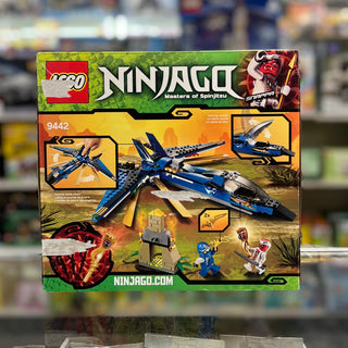 Jay's Storm Fighter, 9442 - LEGO® Ninjago Set Building Kit LEGO®