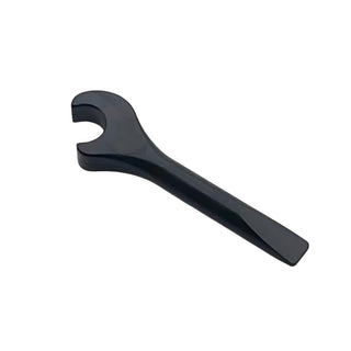 Minifigure Utensil Tool Spanner Wrench / Screwdriver, Part# 4006 Part LEGO® Black