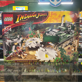 Jungle Cutter, 7626 - LEGO® Indiana Jones Set