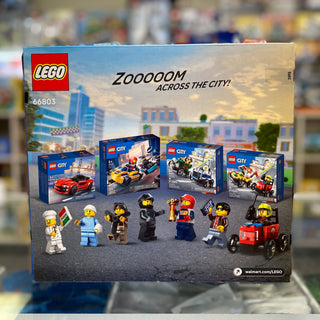 Built For Speed Gift set, 66803 - LEGO® City set Building Kit LEGO®