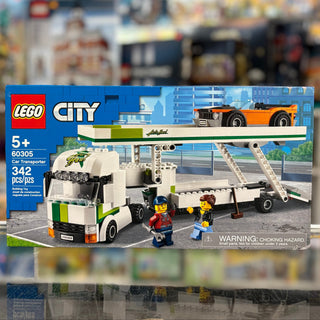 Car Transporter, 60305 - LEGO® City Set Building Kit LEGO®