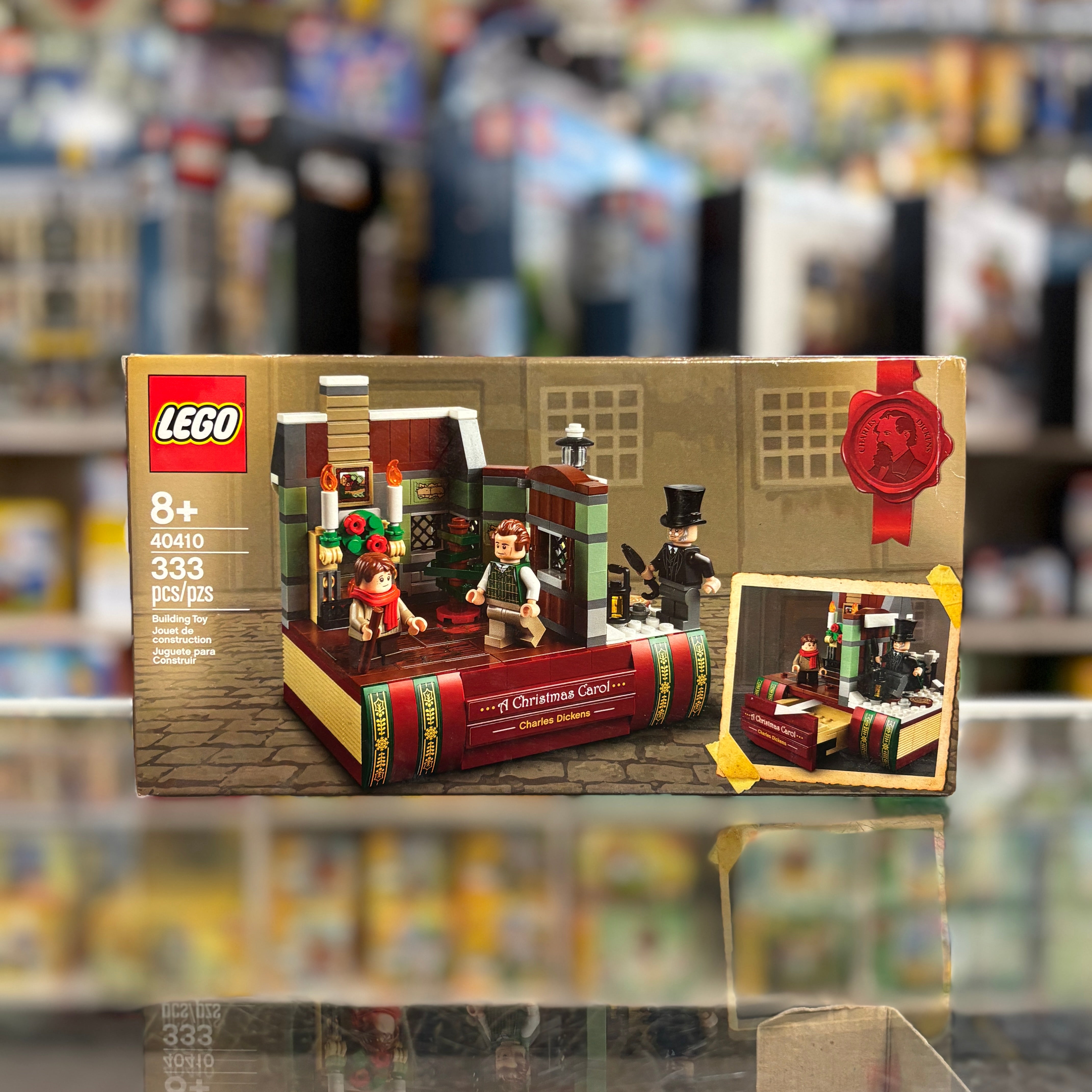 Charles Dickens Tribute, 40410 - LEGO® Promotional Set | United
