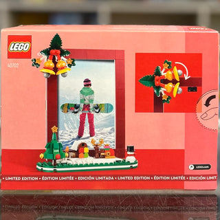 Christmas Picture Frame, 40702 Building Kit LEGO®