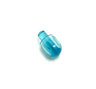 Bar with Light Bulb Cover, Part# 58176 Part LEGO® Trans-Light Blue  