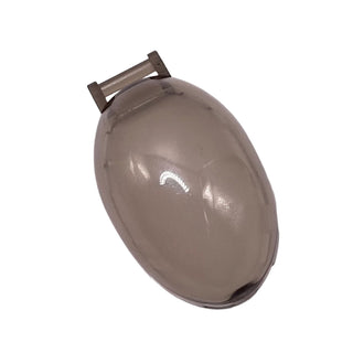 Windscreen 6 x 4 x 2 Bubble Canopy with Bar Handle, Part# 87752 Part LEGO® Trans-Brown