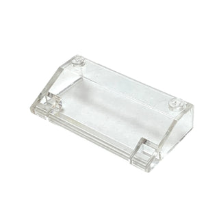 Slope 33 3 x 6 without Inner Walls, Part# 58181 Part LEGO® Trans-Clear
