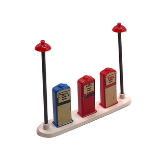 1955 HO Scale Accessory ESSO Petrol Pumps, x887px1 Part LEGO® Good - Variant B