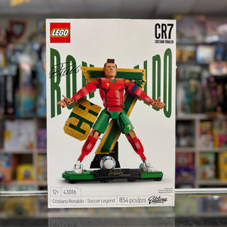 Cristiano Ronaldo – Soccer Legend, 43016 - LEGO® Editions Set