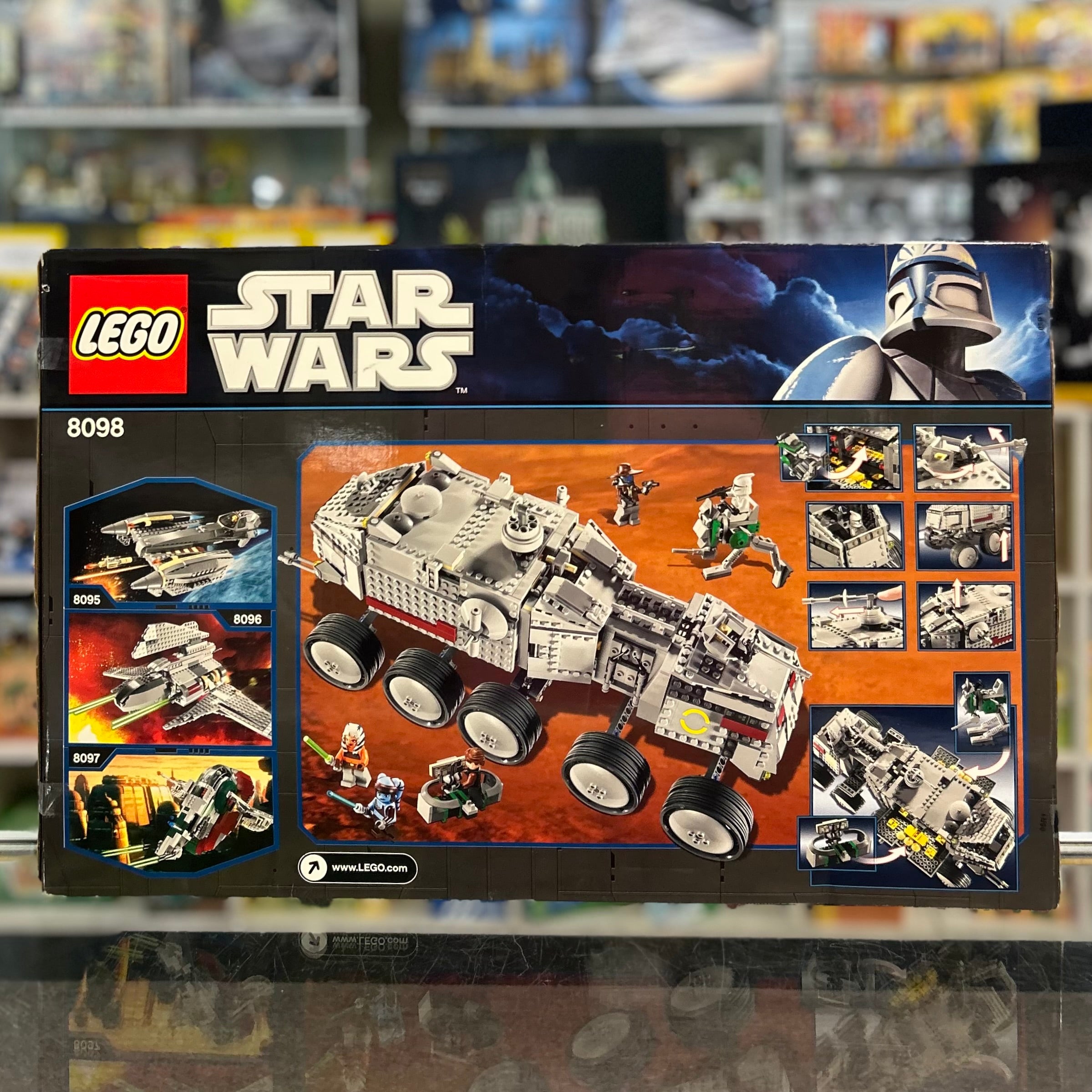 Clone Turbo Tank, 8098 – United Brick Co® - Main Image