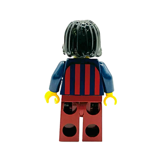 Soccer Fan - FC Barcelona w/ Dark Red Legs, soc147 Minifigure LEGO®