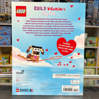 Build Valentine's Day Fun (Softcover), b22hol03 - LEGO® Holiday & Event Activity Book