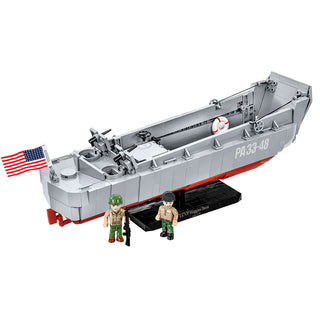 LCVP Higgins Boat Landing Craft: WWII COBI Set #4849 Building Kit Cobi Toys