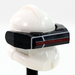 RP2 Detail Black Macrobinoculars- CAC Custom Headgear Accessory Clone Army Customs Shadow  