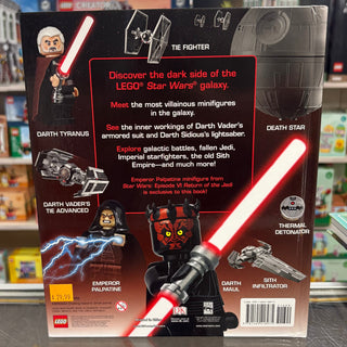 The Dark Side, Undercover the Secrets of the Sith, Exclusive Minifigure Included (Hardcover), sw0595 - LEGO® Star Wars Book
